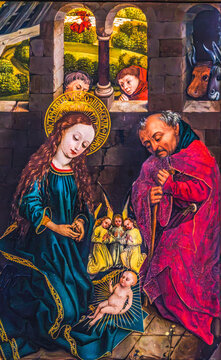 Mag Altarpiece St Lawrence Saint Lorenz Protestant Church Nuremberg Germany
