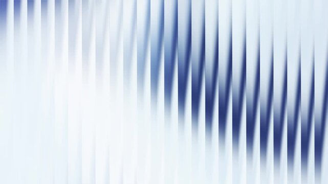 Vertical blue and white gradient stripes, abstract linear background