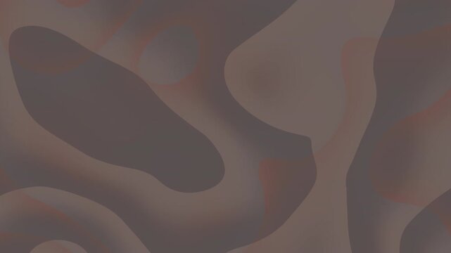 Abstract fluid wave background with dark gradient aesthetic grainy texture for modern ambient design