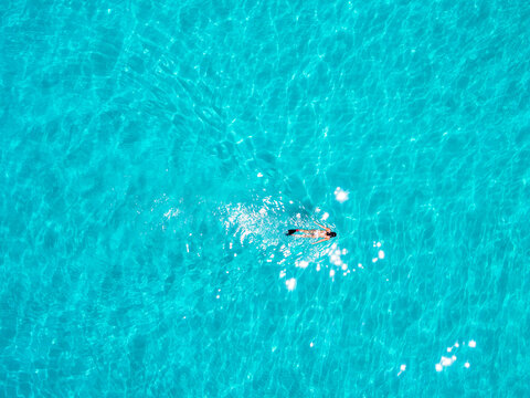 Swimming in Kauai