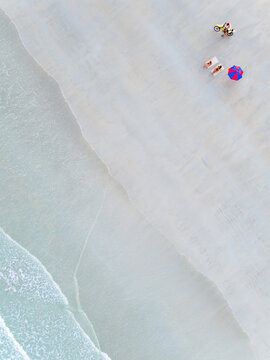 Girls at the beach