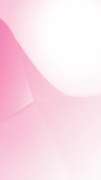 Luxury Rose Blush Pastel Silk Waves Vertical Motion Background Loop.