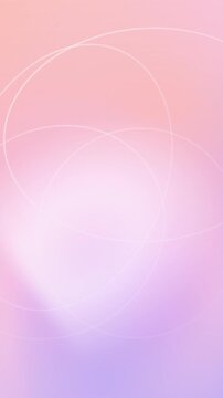Pastel Ethereal Caustic Curves Vertical Motion Background Loop.