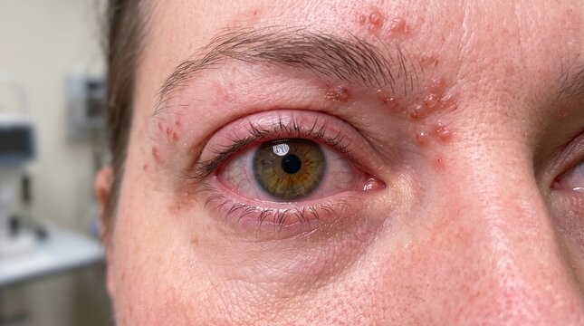 Ocular Involvement in Herpes Zoster
