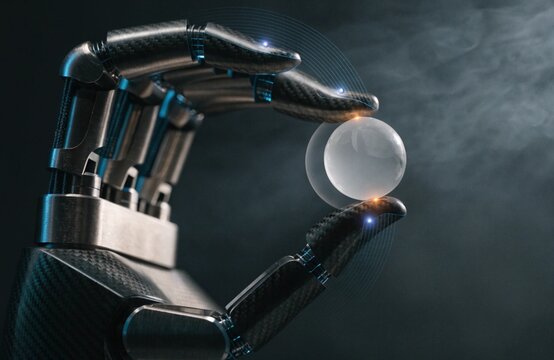 AI Force Controlled Robotic Hand Handling Fragile Objects with Precision Tactile Sensing