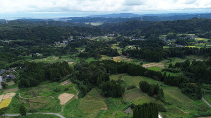 論田地区(富山県氷見市) © uco