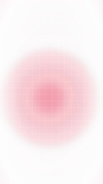 Pastel Pink Aura Glow Grid 9:16 Vertical Motion Background Loop.