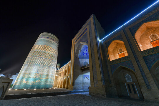 Kalta Minor Minaret - Khiva, Uzbekistan