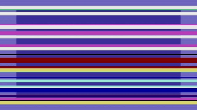 Procedural 4K motion graphics of a classic 8-bit Commodore 64 boot sequence, featuring the iconic blue screen, typing commands, and tape loading glitch effects.
