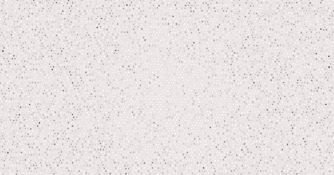 Terrazzo texture icon set, flat design, vector illustration for interior design, graphic backgrounds, and architecture.