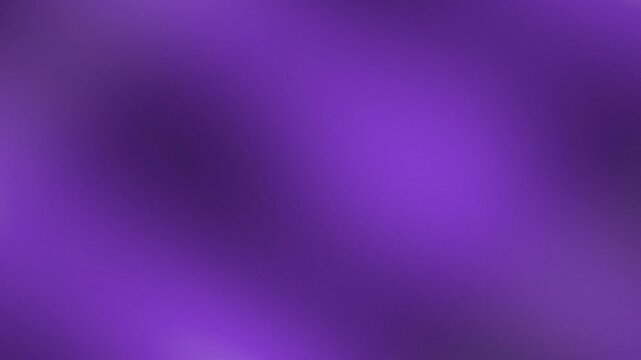 Moving abstract blurred amethyst purple background, slow calm gradient loop for luxury, jewelry and premium branding