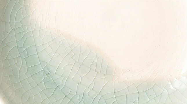 Close-up of cracked glaze texture on ceramic surface keywords: cracked, glaze, texture, ceramic