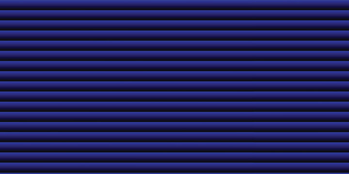 Dark Blue Horizontal Abstract Background with Seamless Parallel Lines and Soft Gradient Texture Pattern