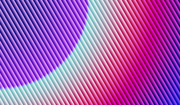 Abstract background with colorful diagonal stripes, modern gradient design of blue, purple, pink and white lines, dynamic pattern for futuristic graphics and creative digital art