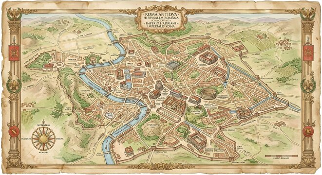 Maps of roma