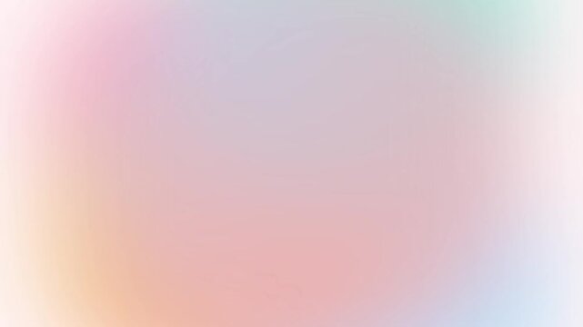 Soft pastel gradient blend background