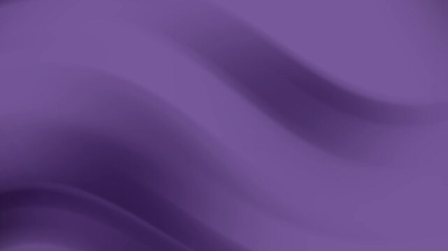 Smooth purple waves background suitable for artistic projects needing a deep violet shade gradient. Ideal for web design or print materials.