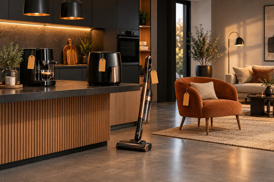 Black Friday deals on home appliances and furniture