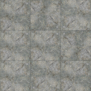 Seamless grey granite stone tile floor texture with flooring seamless material background construction abstract architectural interior building exterior monochrome cladding covering