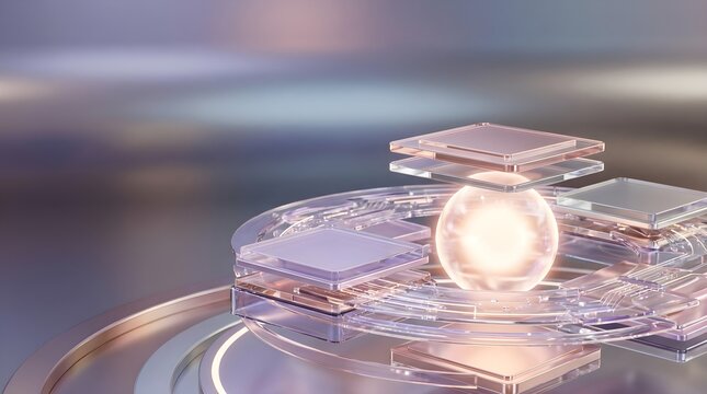 Advanced Artificial Intelligence Infrastructure and Enterprise Computing Technology Concept