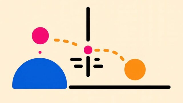 Modern Flat 2D Animation with 3D Elements