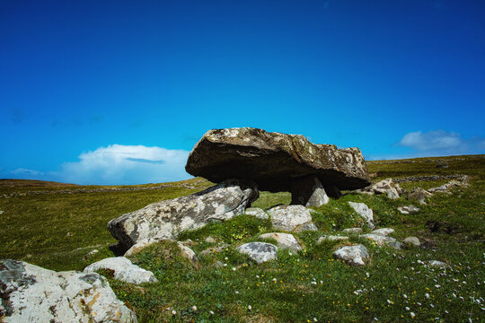 Dolmen in Clean / Ireland