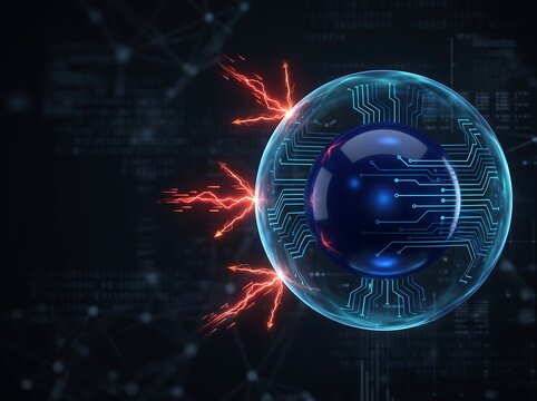 Cybersecurity Core Deflecting Digital Attack Signals