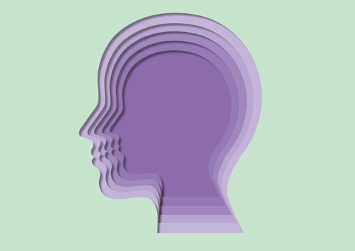Head, illustration