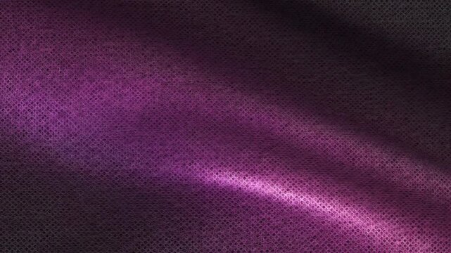 Textured purple non woven fabric with elegant folds