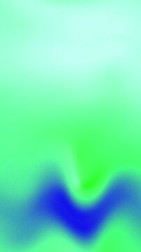 Abstract soft green and blue blurred gradient background design texture.