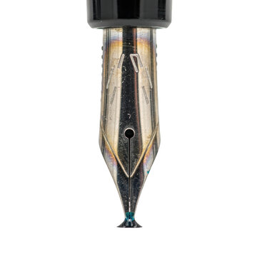 Classic fountain pen nib png nib png professional pen tip png calligraphy tool png writing instrument png isolated on transparent background for stationery design