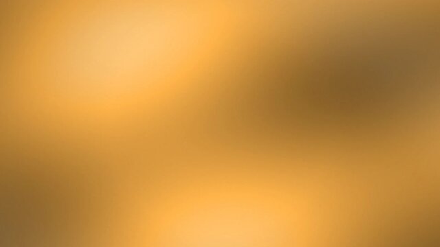 Moving abstract blurred topaz background, slow calm gradient loop for luxury, jewelry and premium branding