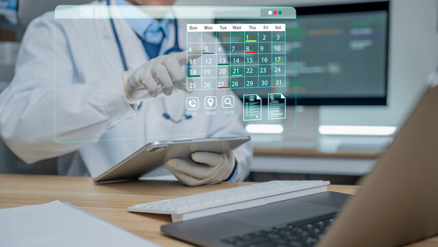 Modern healthcare providers are facilitating online appointment scheduling, covering areas such as healthcare, appointment management, medical technology, and health services.
