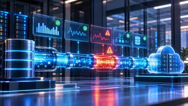 Data Observability Platform for Real Time Data Pipeline Monitoring and Anomaly Detection