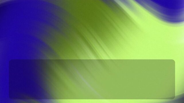 Abstract blue and green fluid background with a central dark panel overlay.