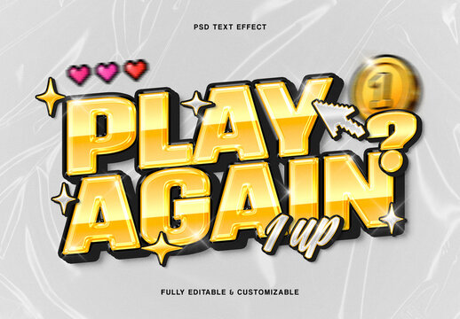Y2K Retro Text Effect