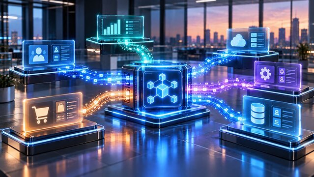 Enterprise Application Integration Platform Connecting Business Systems and Cloud Applications