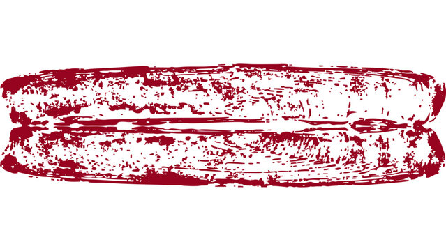 Razor clam Gyotaku fishing ink print 003