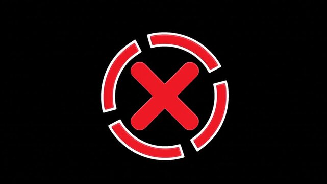Circle Cancel
