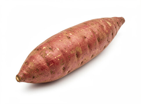 Sweet potato is a root vegetable. It is orange and can be cooked in various ways. High in fiber, vitamins, and minerals.