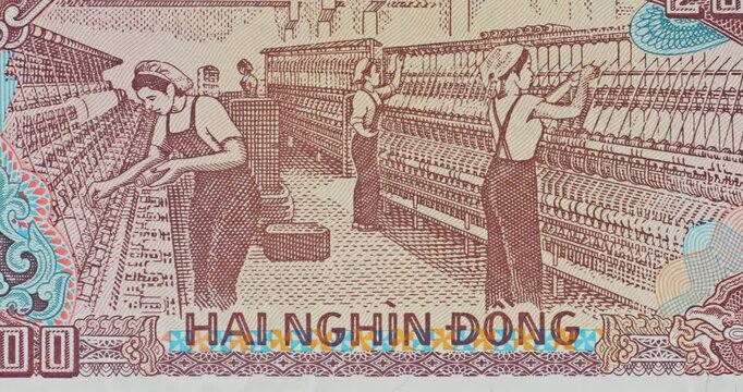 Global Paper Money Featuring International Designs. World currency highlights diverse international money with banknotes from several countries. 