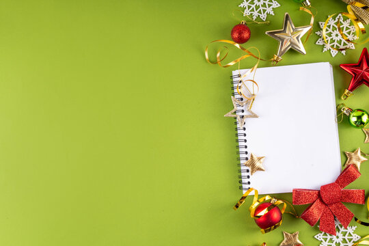 Merry Christmas Happy New Year 2027 background