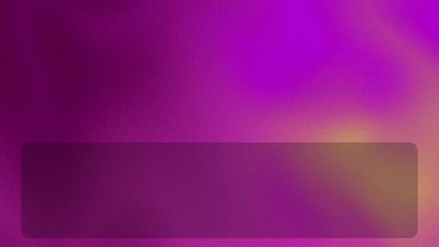 Abstract purple and pink gradient background with a dark horizontal rectangular shape.