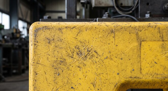 old yellow road sign