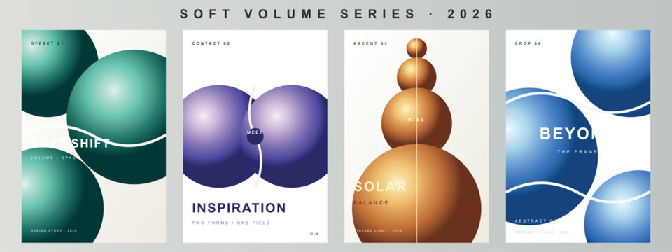 soft volume series 3d art, smooth spherical modern poster, minimal abstract bubble design, contemporary ceramic shape layout, stylish digital art asset, elegant minimalist wallpaper, creative 3d sculp