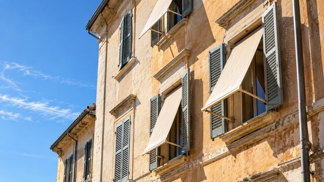 Passive Cooling With Exterior Shading for Heat Adaptation