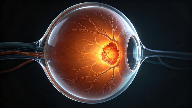 Macular Degeneration Retina Macula Damage