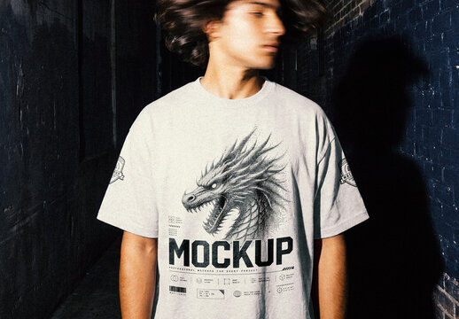 T-Shirt Motion Mockup