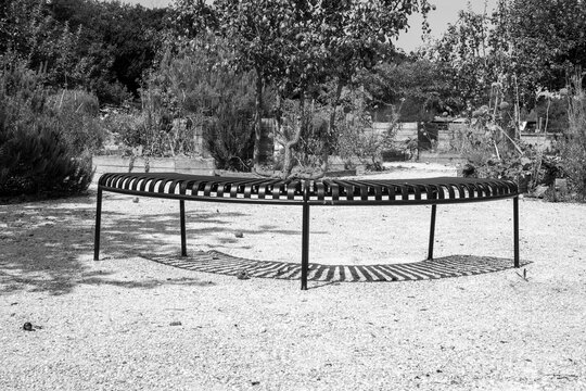 bench in the park