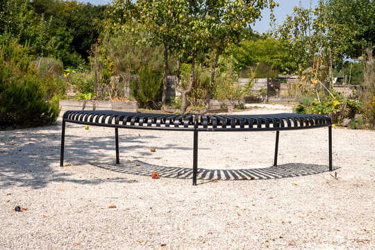 bench in the park